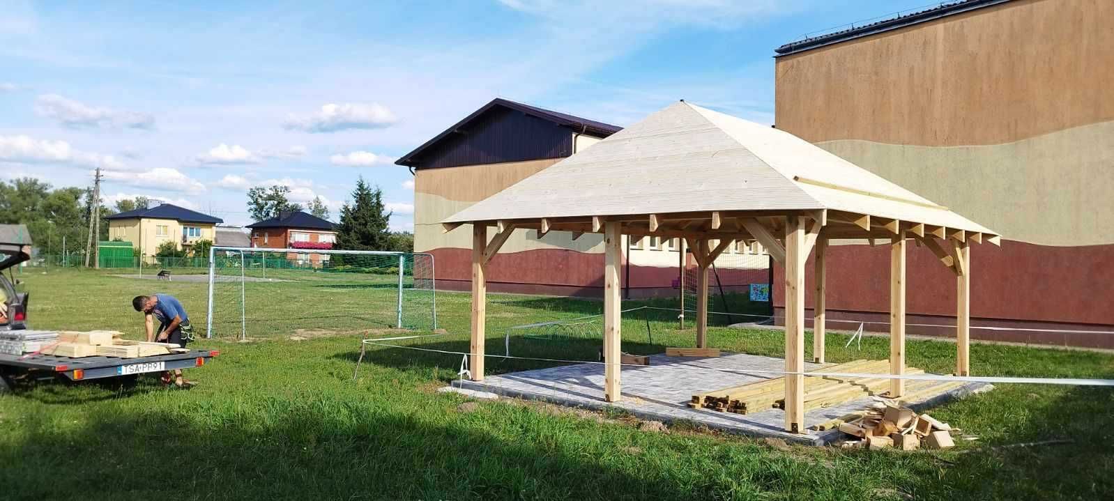 Podbitka/boazeria 15x120 | Świerk skandynawski | Producent