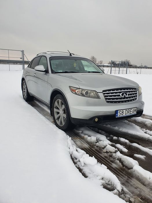 Infiniti fx35 3.5 benzyna lpg 2006r kola 20 cali hak fx45 vq35de zadba