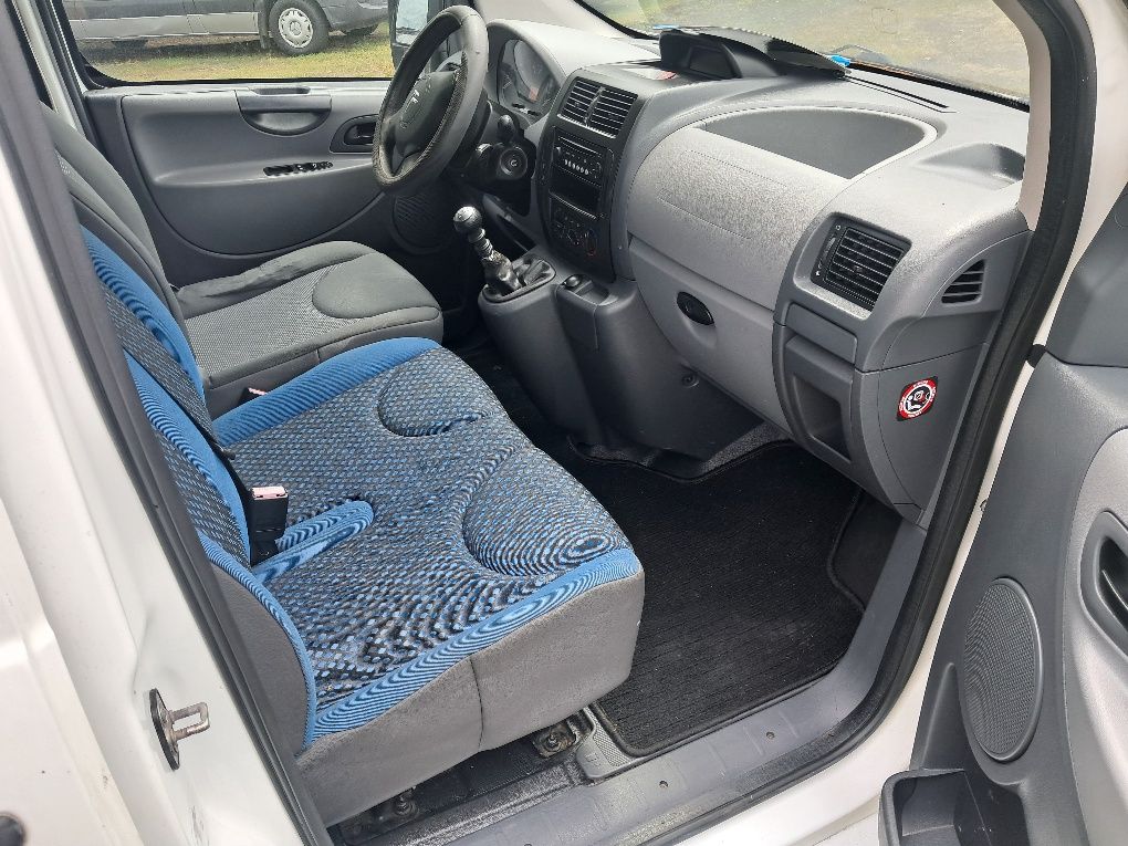 Citroen Jumper 2.0 HDi Klima 6 biegów 3 osobowy
