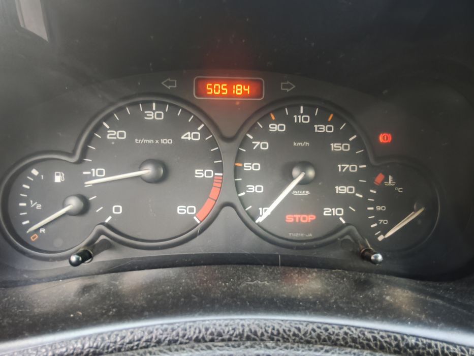 Vendo Peugeot 206 1.4HDI
