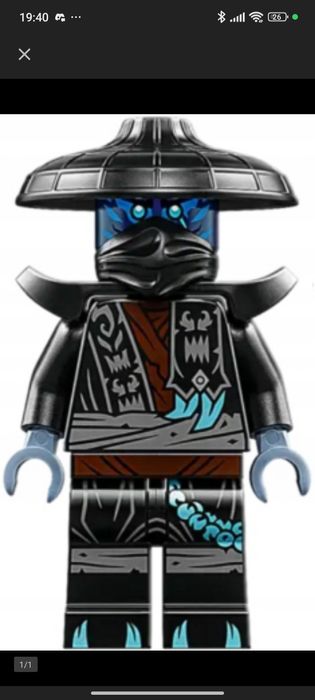 LEGO Ninjago njo0938 Nokt Figurka 892510 njo938 Dragon Rising + GRATIS
