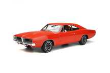 Dodge Charger Hemir Orange 1969 Otto 1:12