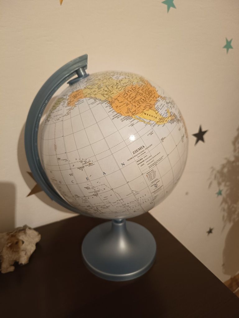 Globus duży obrotowy