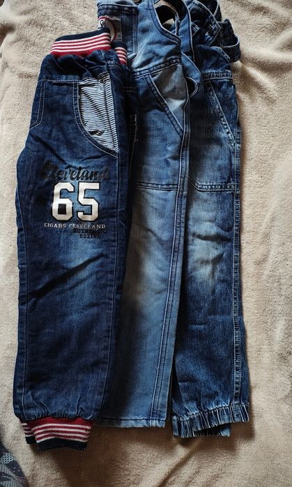 Пакунок речей для хлопчика 104-110 розмір