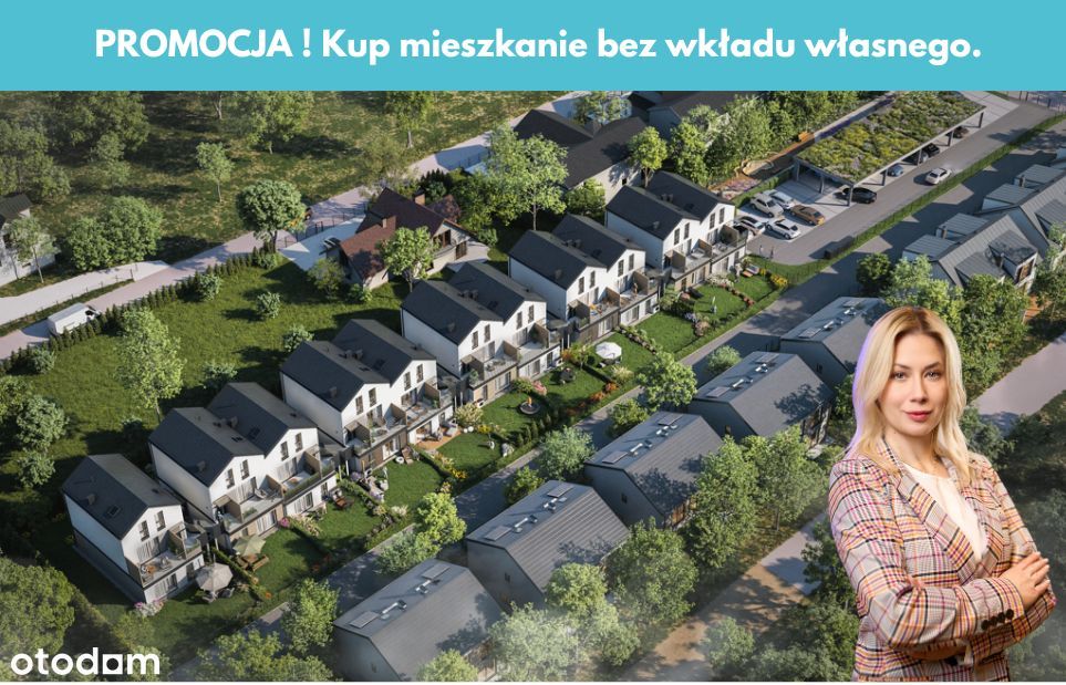 Mieszkanie z ogrodem 55m - Oś. Nowe Wzgórza