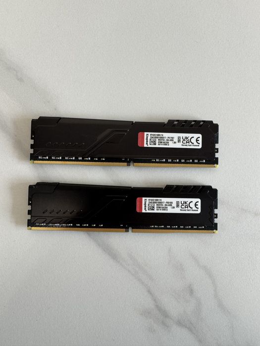 Оперативная память Kingston Fury DDR4 2x16