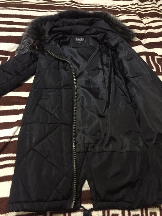 Продам куртку зимнюю с мехом, парка