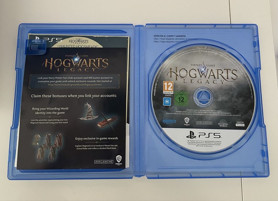Hogwards Legacy PS5
