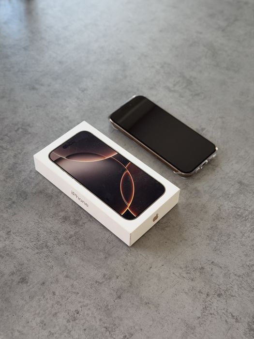 Iphone 16 pro Desert Titanium