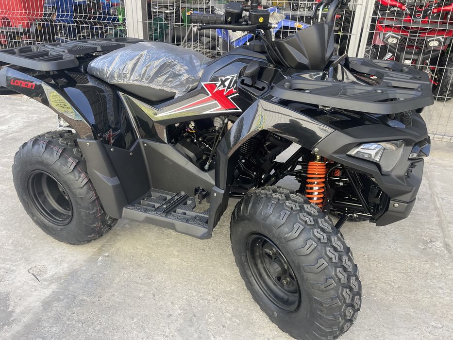 Квадроцикл LONCIN Lx Hammer Х-вульф 200 АТV-U плюс документи МРЕО