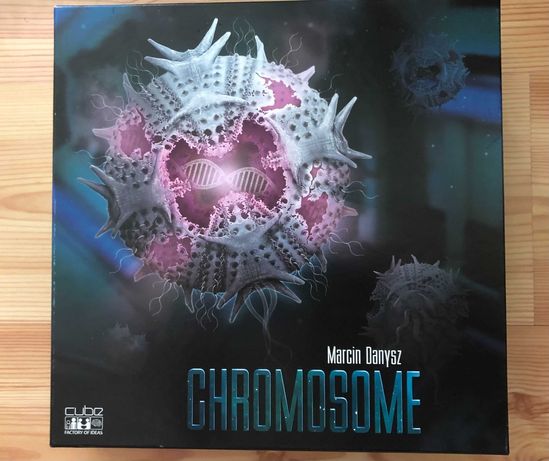 Chromosome - gra planszowa