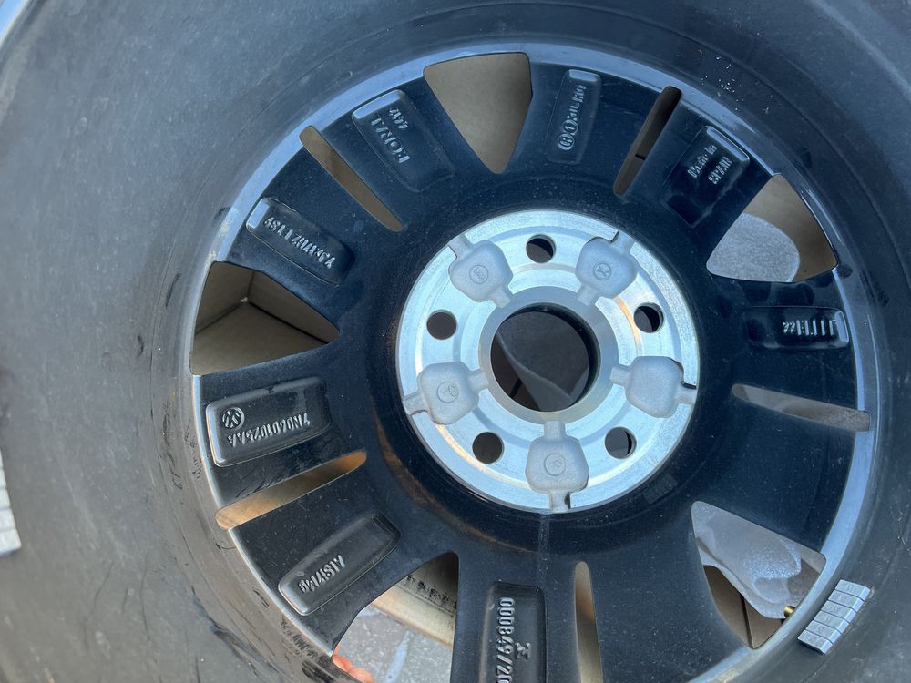 Felga 7,0x17 ET39 VW Sharan 7N0 ładna