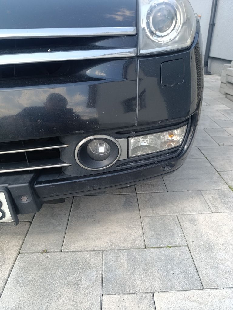Przód Citroen C6 maska, zderzak, reflektor, błotnik, EXLD części różne