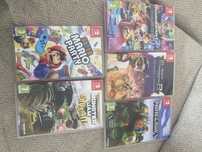 Nintendo switch jogos