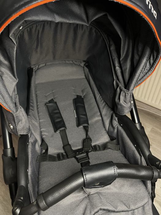 Wozek Bebetto Tito 2w1+ akcesoria