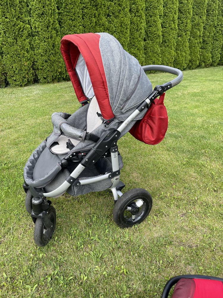 Tako Baby Heaven EXCLUSIVE - wózek wielofunkcyjny z opcją 3w1 Jak Nowy