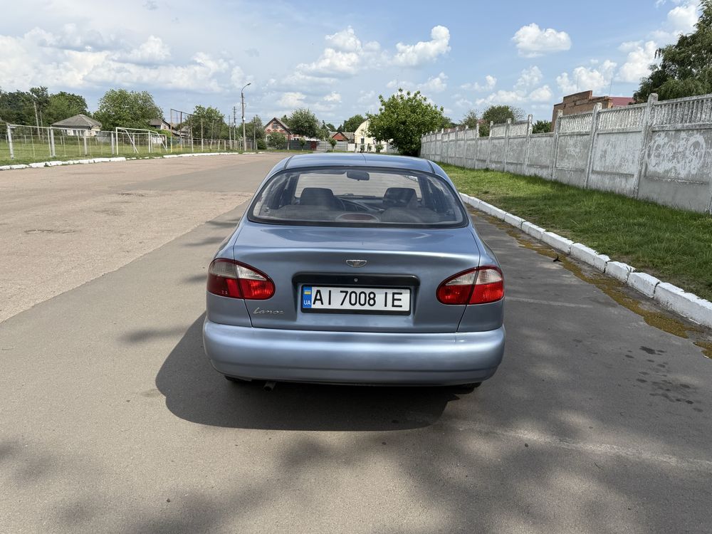 Daewoo Lanos 2008р Газ/бензин дв 1.5 В ідеалі