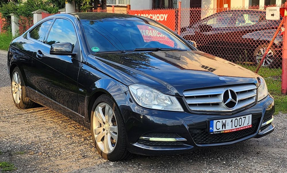 Mercedes-Benz Klasa C 100%BEZWYPADK. Klimatronikx2 NAVI Skóra PDCx2 Podgrz.fotele UNIKAT