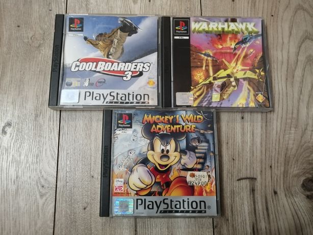 Zestaw 3 gry PlayStation # PS1