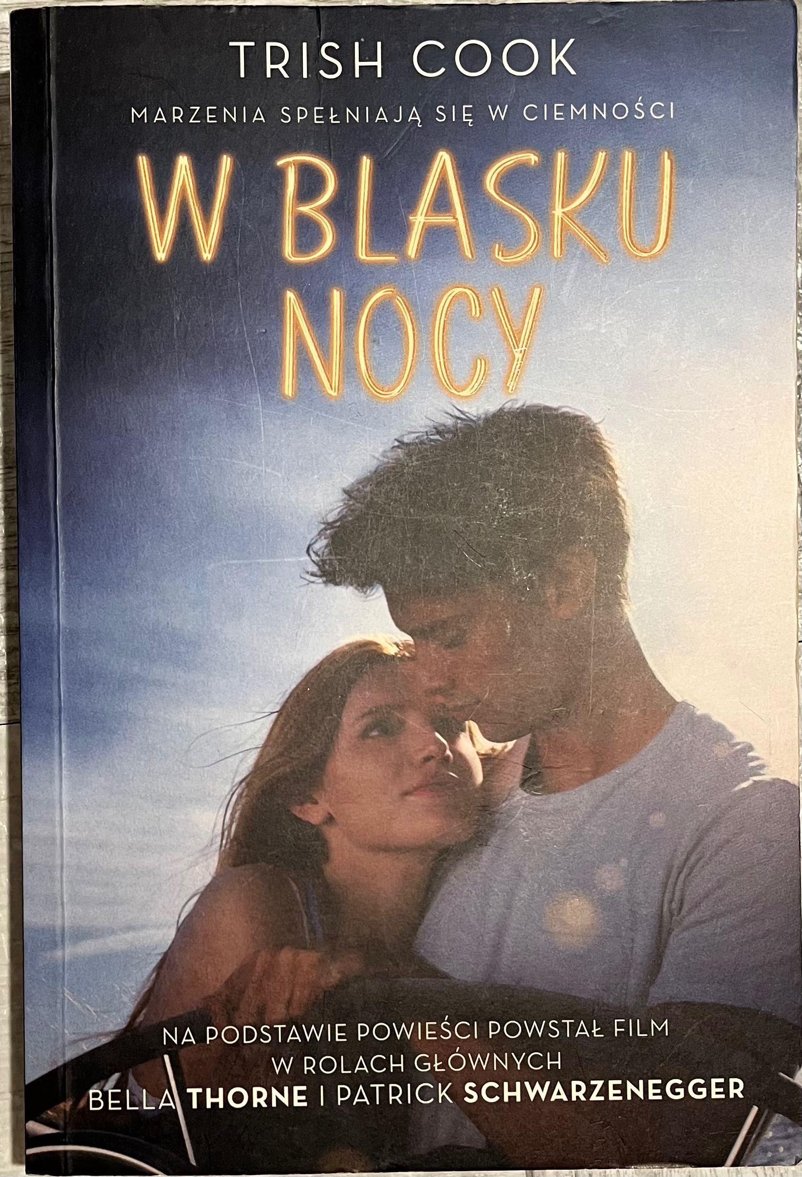 Książka Trish’a Cook’a „W blasku nocy”