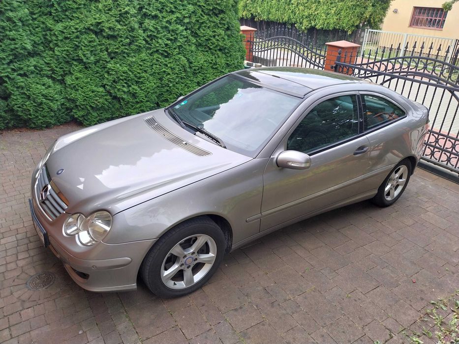 Mercedes W 203 C230 192 KM
