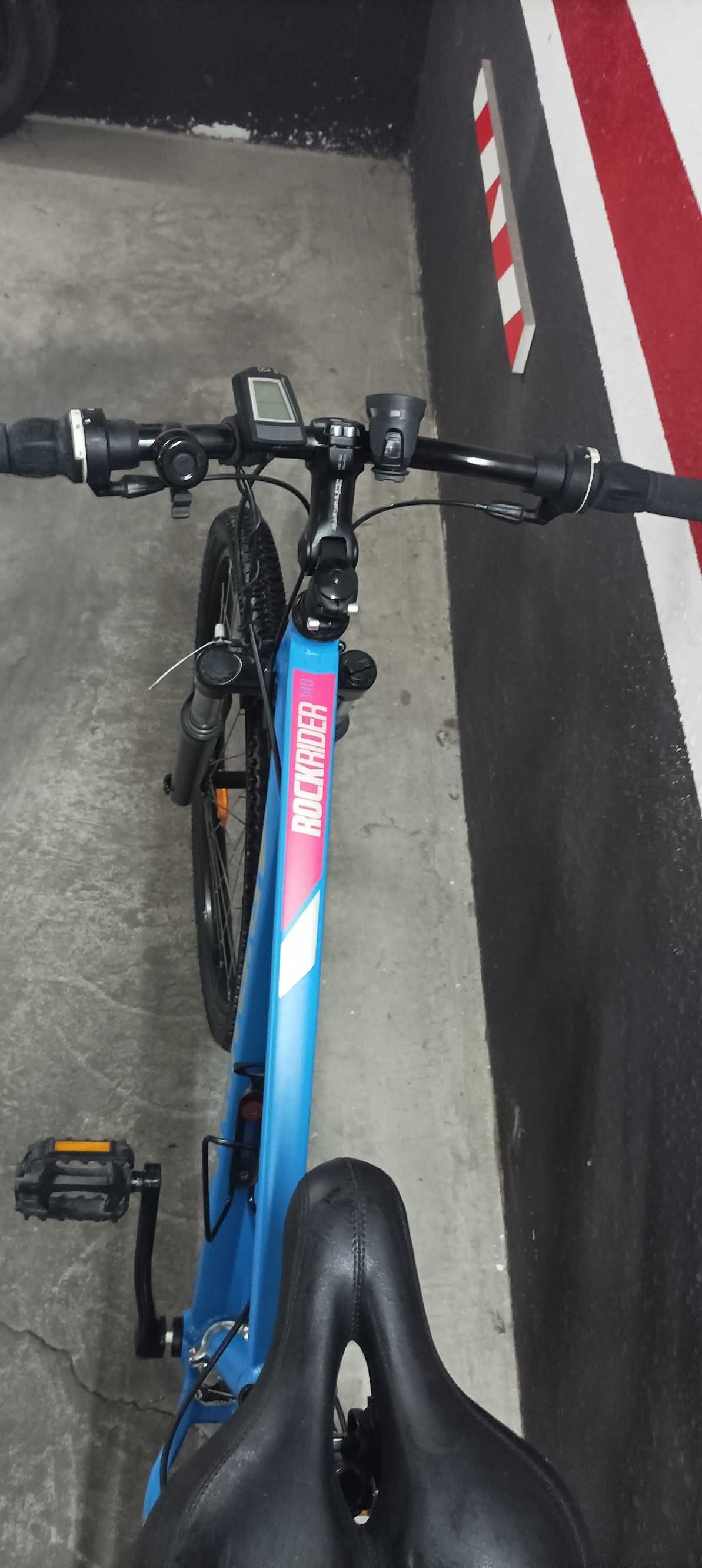 Bicicleta Rockrider 340 completamente nova