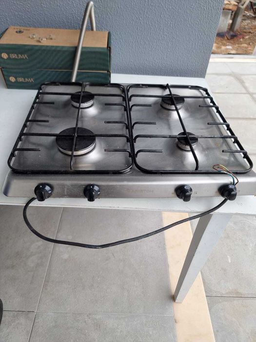 Placa de Gás + Forno Elétrico