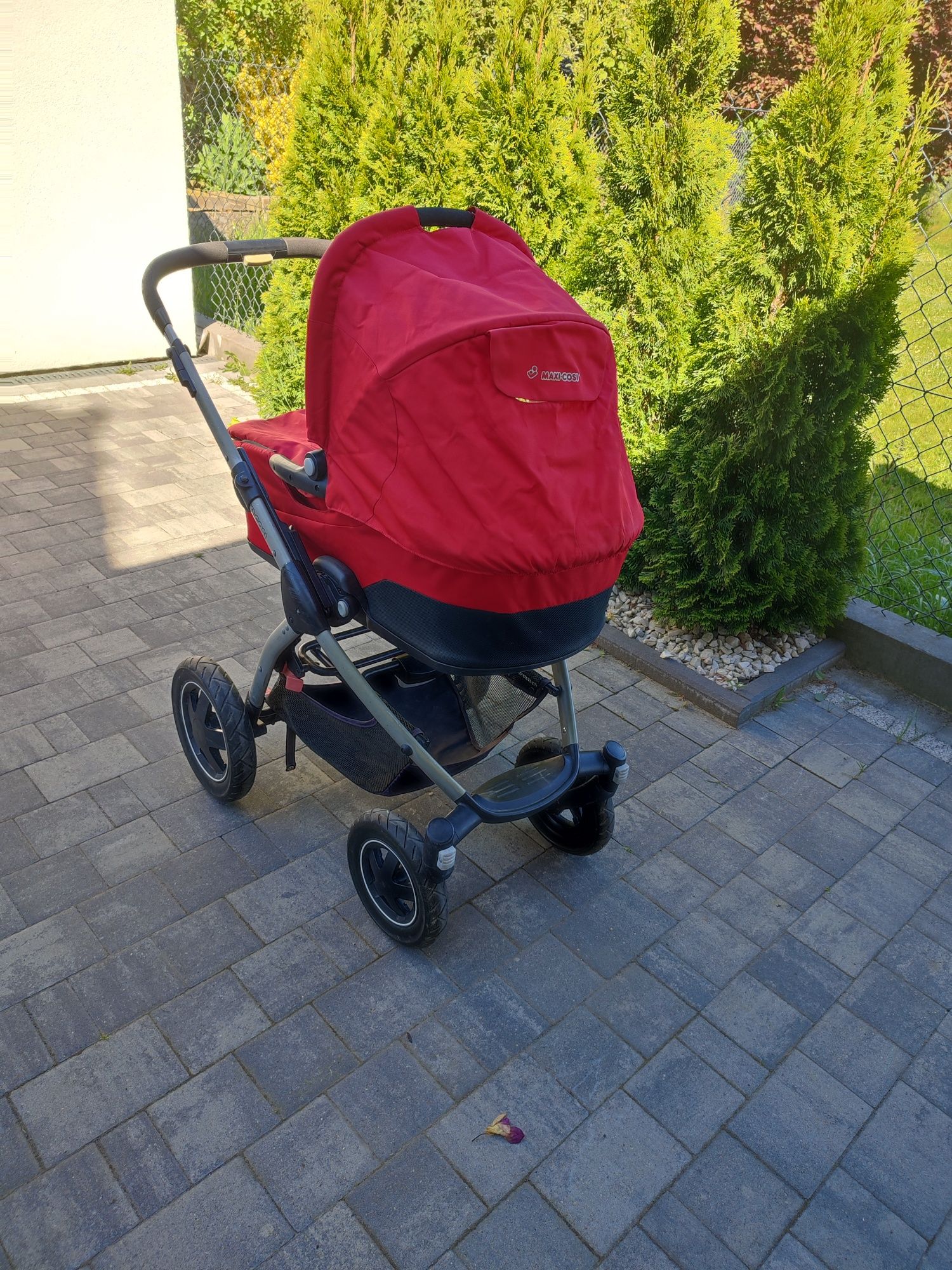 Wózek dziecięcy Maxi Cosi Mura 4Plus 3w1