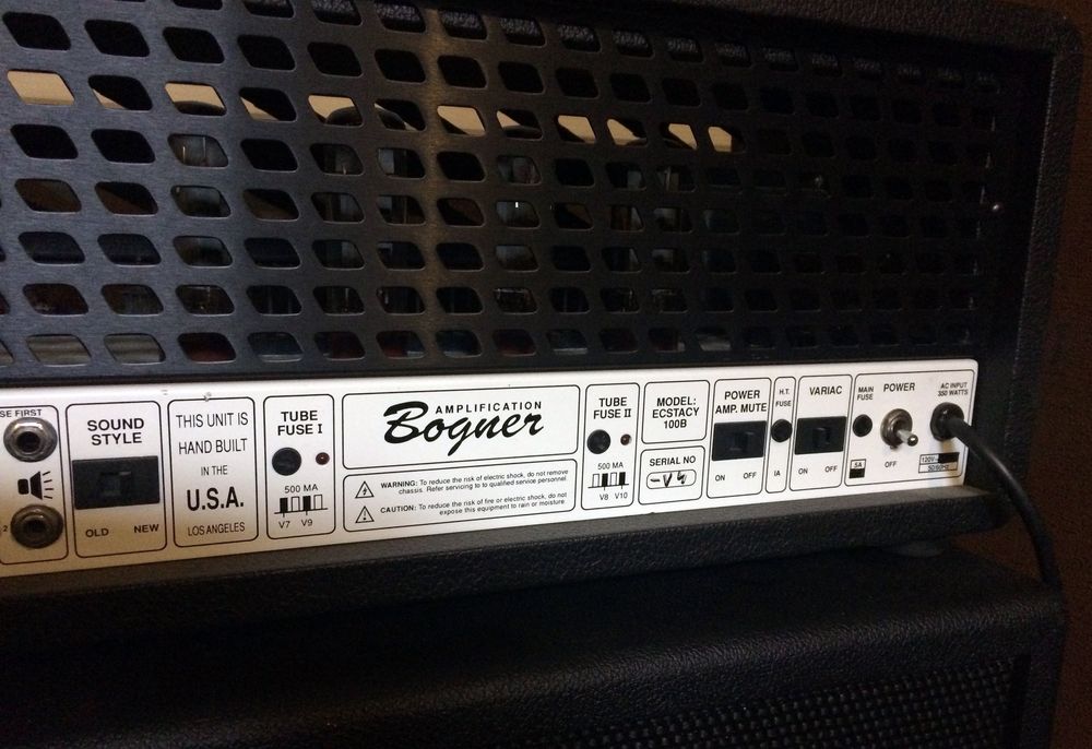 Bogner Ecstasy 100B White Chasis 1 RUN 1/100 Kolekcjonerski Biały Kruk