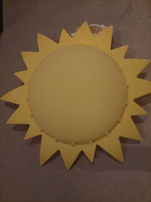 Lampa Ikea sufitowa słoneczko słońce