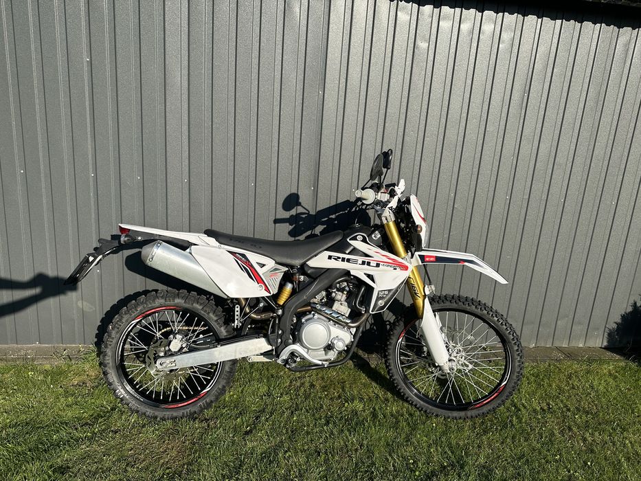 Rieju Marathon 125 pro