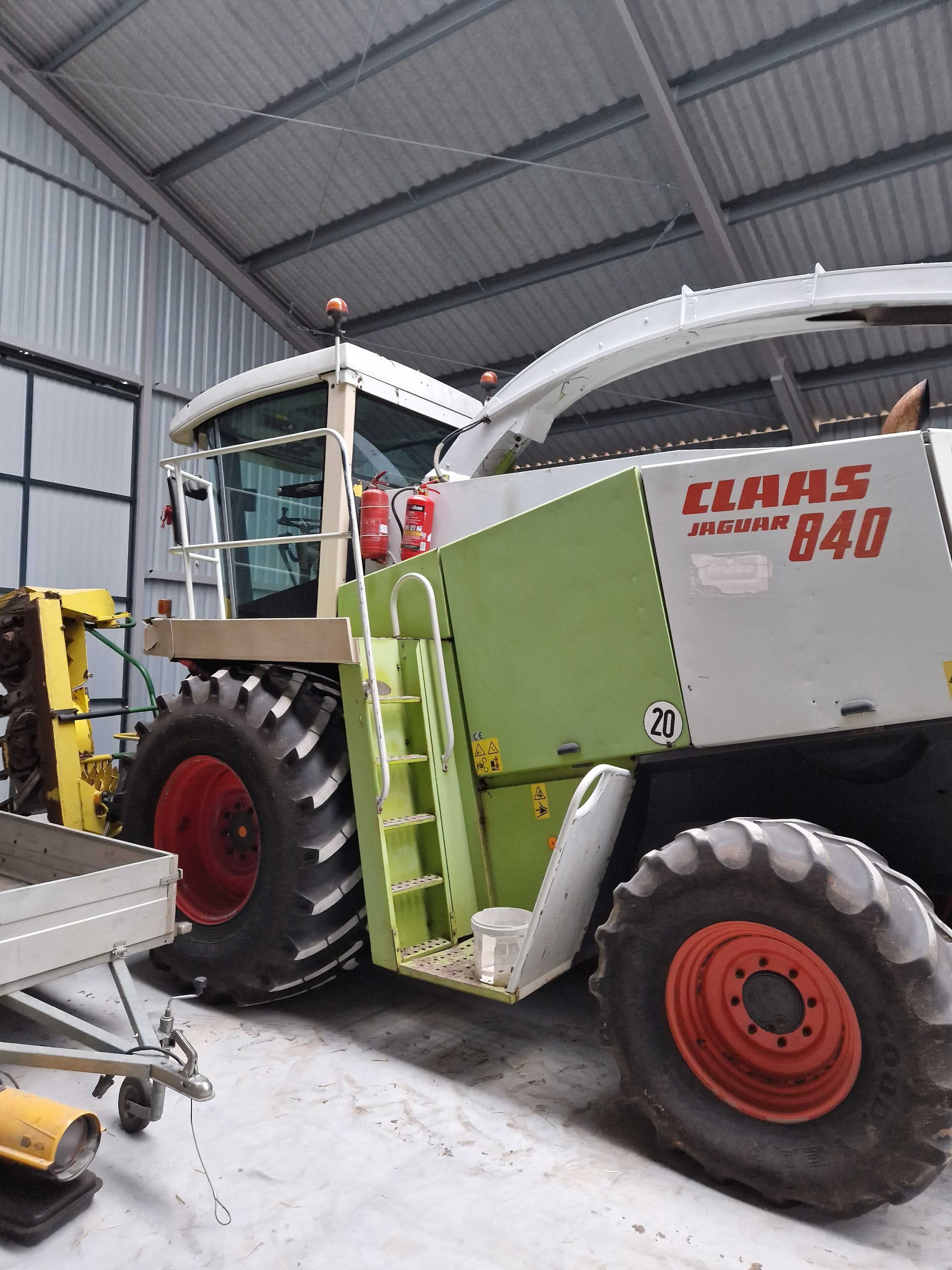 Claas jaguar 840-860