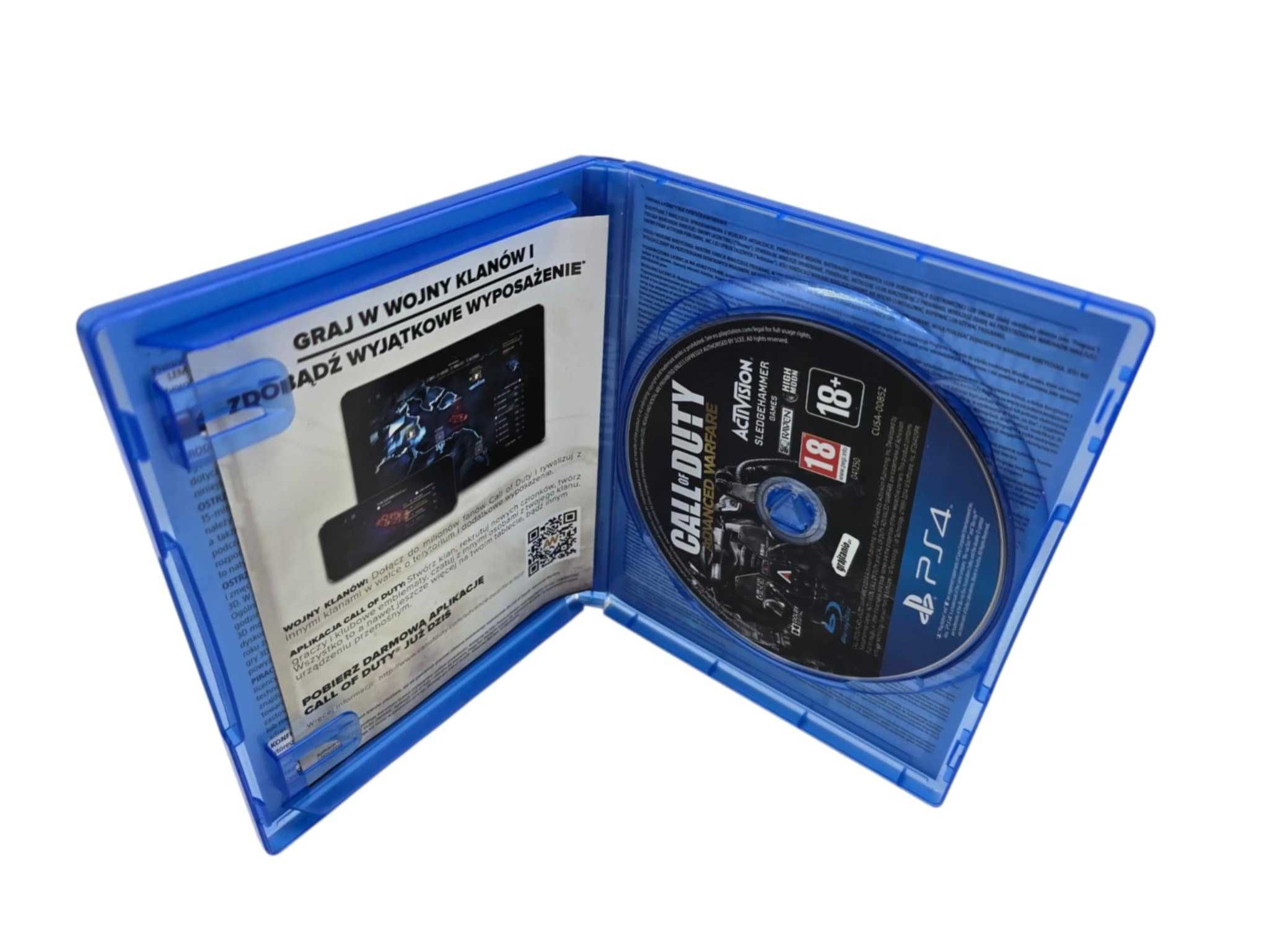 Gra PS4 Call of Duty Advanced Warfare