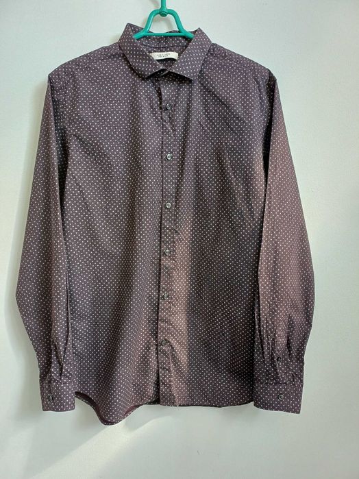 Piękna koszula męska, designarska  mega Jack & Jones Premium r. L 42