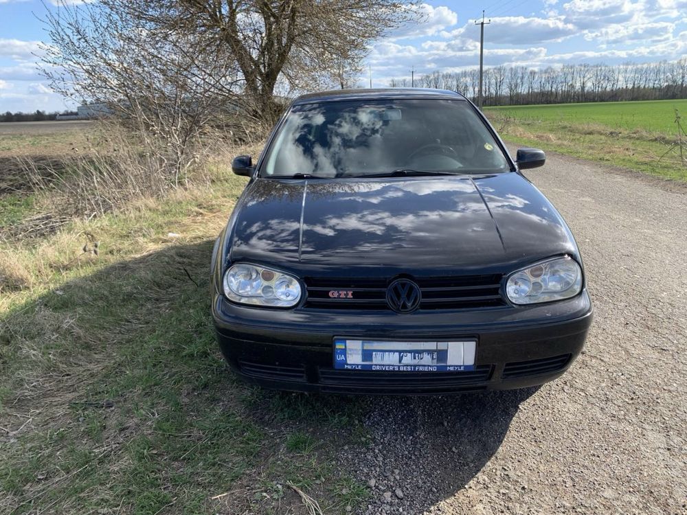 Golf 4 оригінальний GTI. 1.8т AGU 200к.с. шкіряний салон recaro