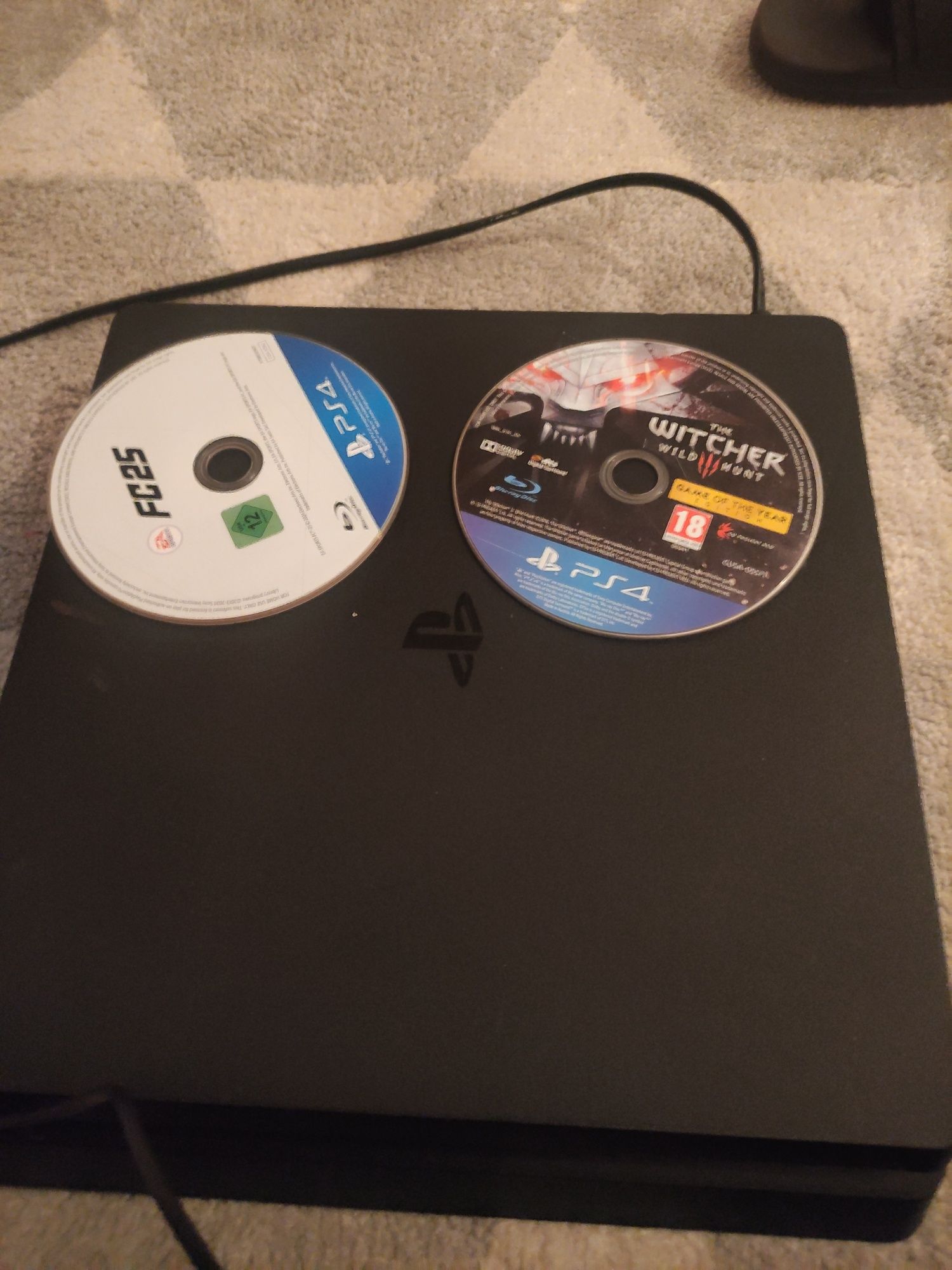Ps4 mais FC 25 mais outro jogo