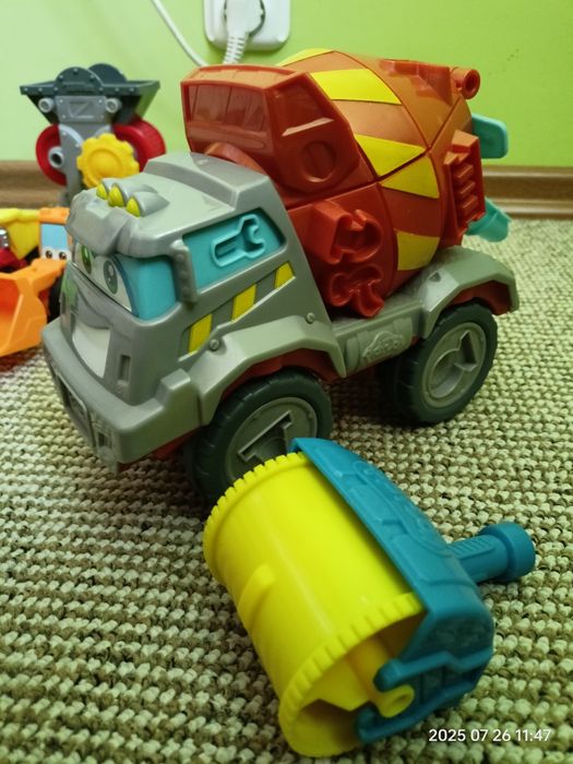 Betoniarka Max ciastolina Play-Doh - B1858 -