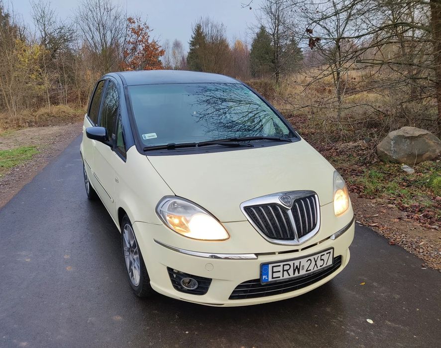 Lancia Musa Lancia Musa ARGENTO 1.4 benzyna 95KM 2008r(2009) STAN BARDZO DOBRY