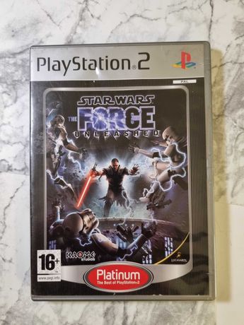 Gra Star Wars The Force Unleashed PS2, playstation 2