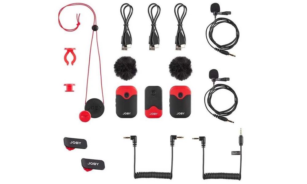 Mikrofon pojemnościowy Joby Wavo Air