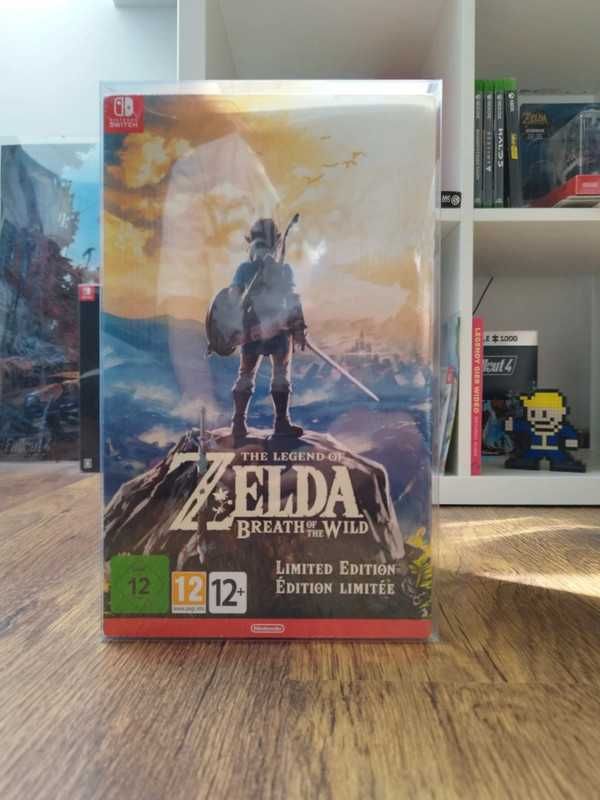 The Legend of Zelda Breath od the Wild Collectors/Limited edition BOTW
