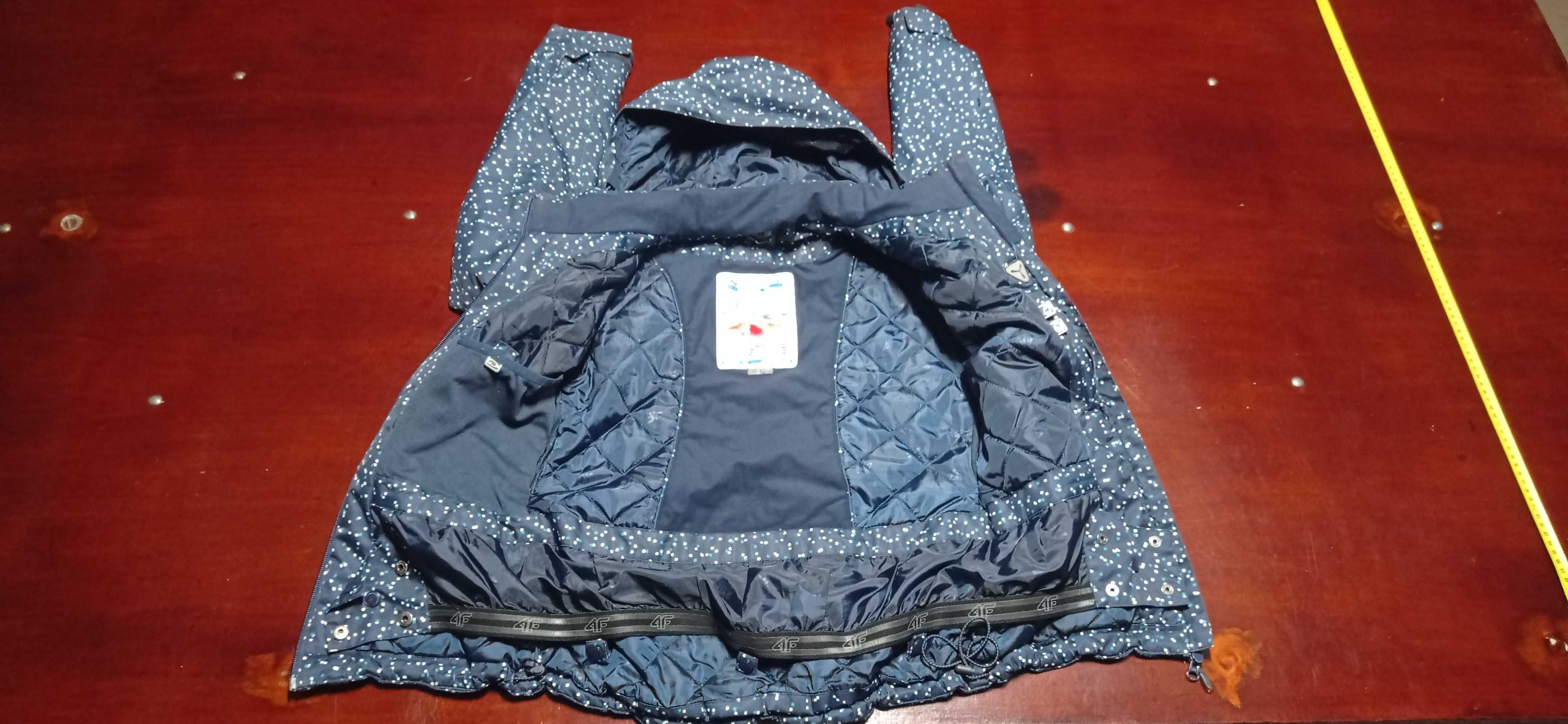 Kurtka narciarska 4F XS damska zimowa membrana 5000