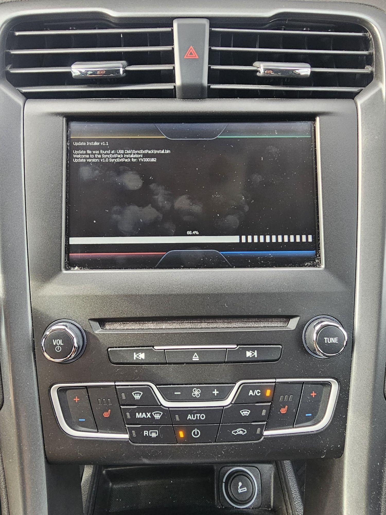 Ford Mirrorlink Sync2. AndroidAuto, AppleCarPlay, Polski Lektor.