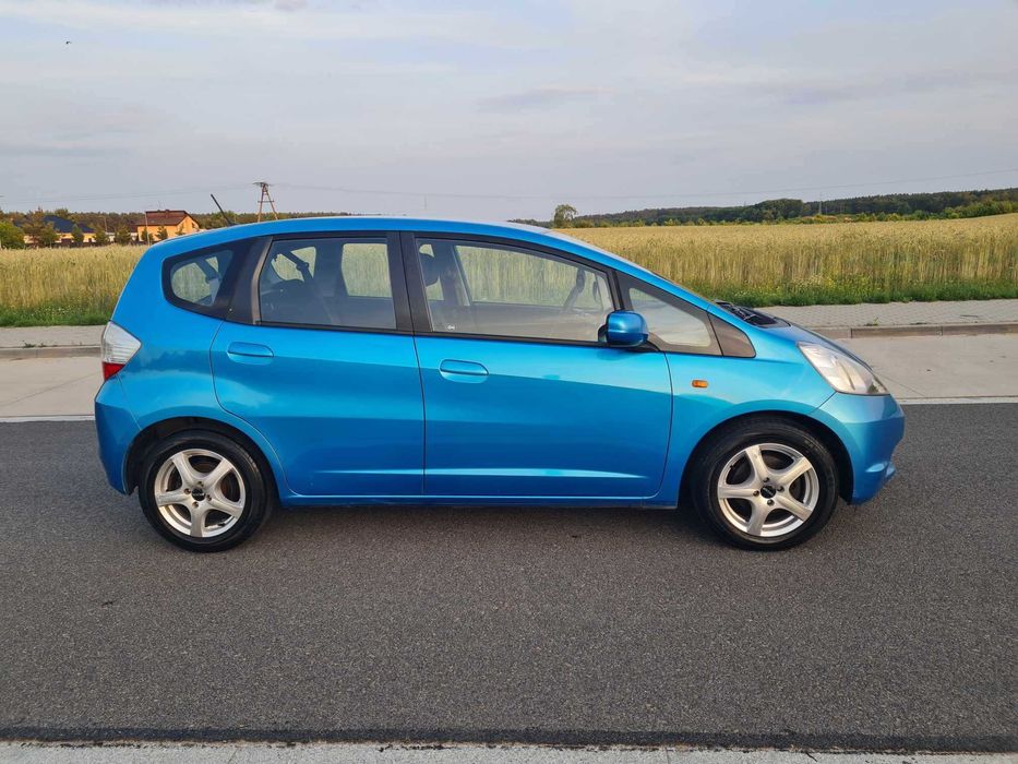 Honda jazz iii 1.2 90km klimatyzacja z Niemiec