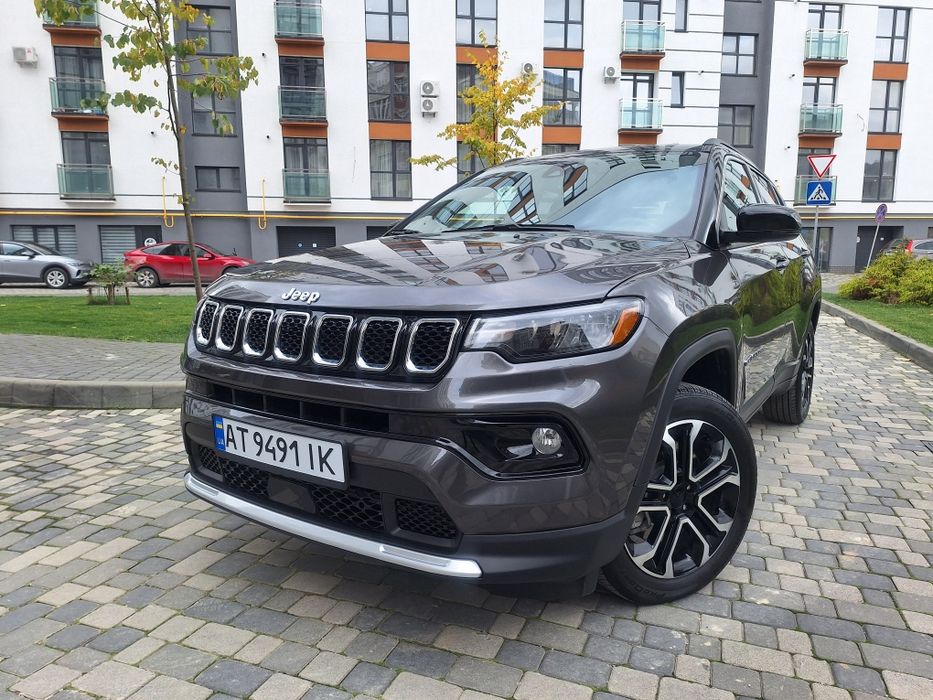 Продам Jeep Compass 2.0 2023рік