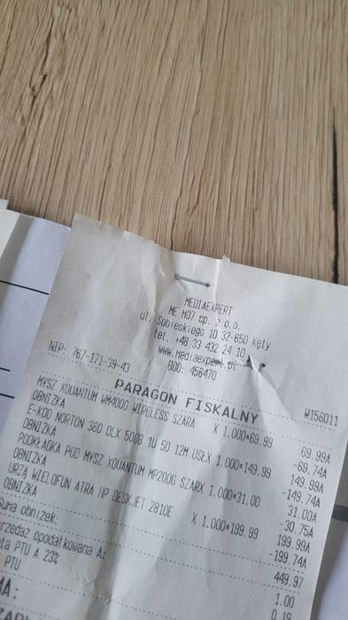 Nowy Laptop notebook lenovo ideapad slim 3 drukrak myszka antywirus