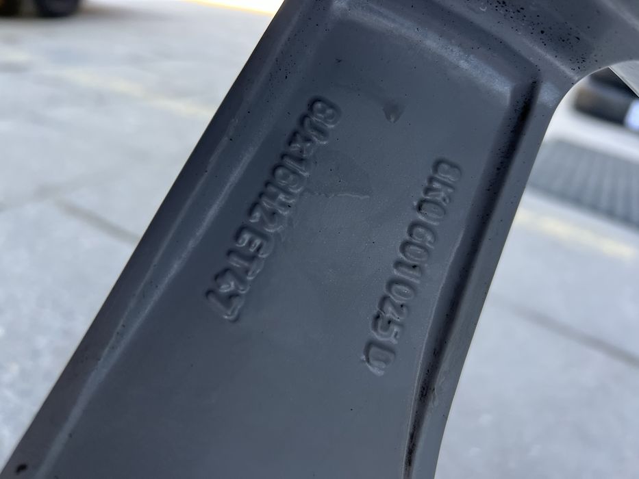 Felgi Audi 5x112 18” 8J ET47