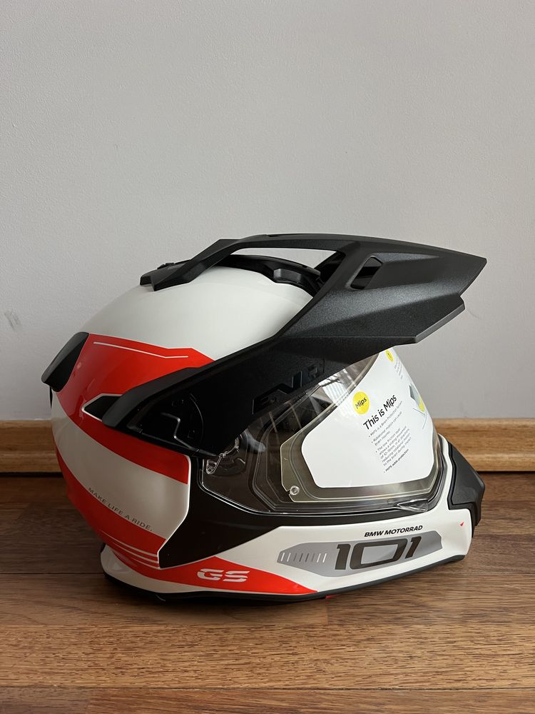 Kask motocyklowy BMW Mottorad GS Carbon Evo Xtreme