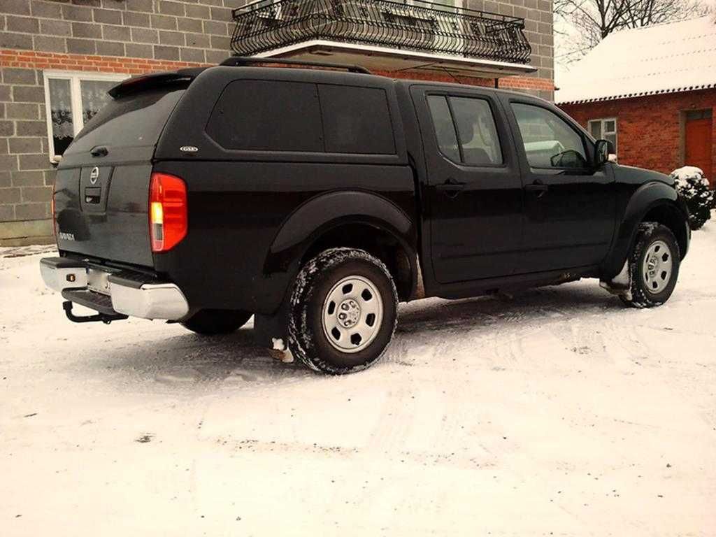 Zabudowa Paki Nissan Navara D40 Alpha Hardtop Pick-Up