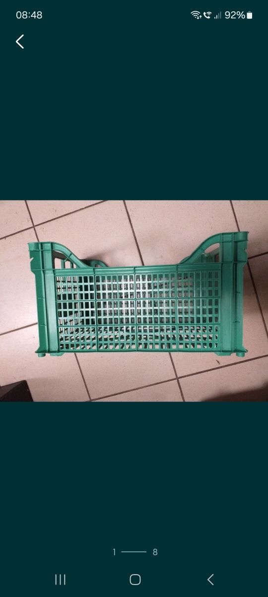 Skrzynki plastikowe